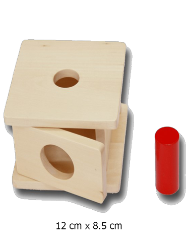 Infant Box with Cylinder