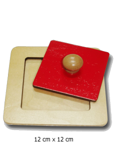 Puzzle with 1 Square