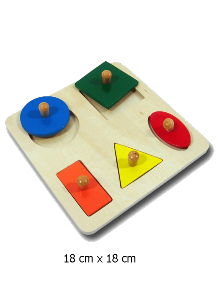 5 Shapes of 5 Colors 5 Shapes of 5 Colors