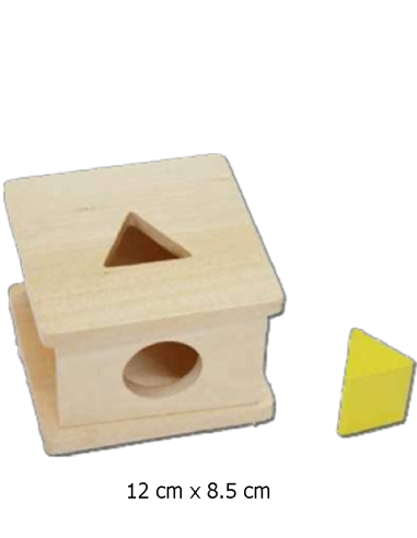 Infant Box with Triangle