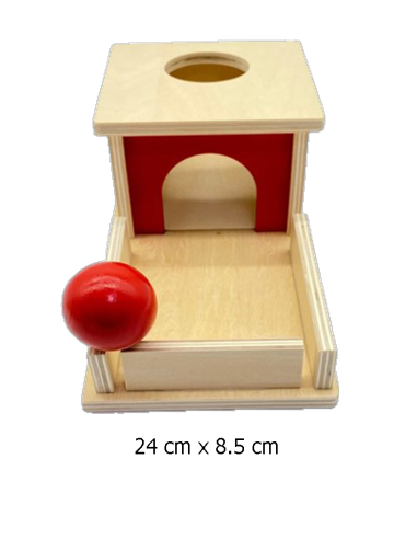 Infant Box with 1 Ball