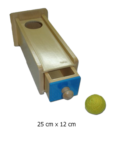 Infant Box with Drawer and 1 Ball