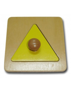 Puzzle with 1 Triangle 2