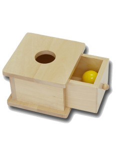 Toddler Box with Ball 2