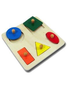 5 Shapes of 5 Colors 2