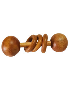 Wood Rattle 2