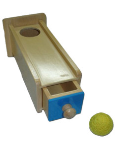 Infant Box with Drawer and 1 Ball 2