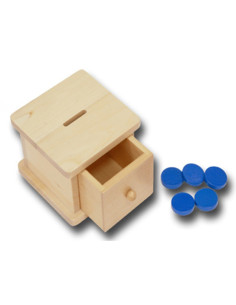 Infant Box with Coins 2