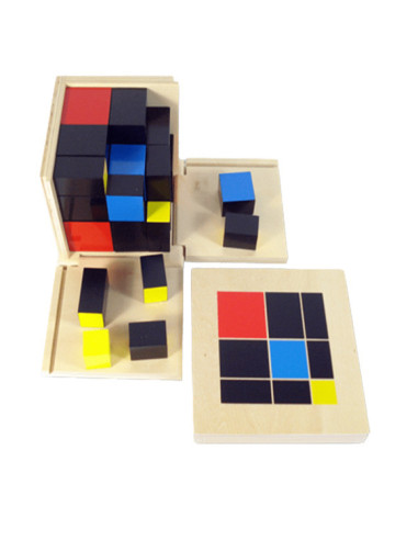 Trinomial Cube
