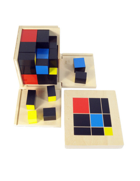 Trinomial Cube