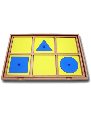 Geometric Demonstration Tray To Fit SPM022