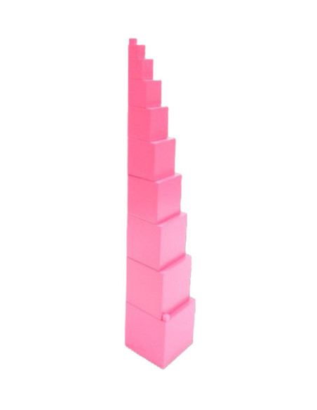 Pink Tower Pink Tower