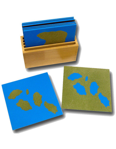 Land Form Cards
