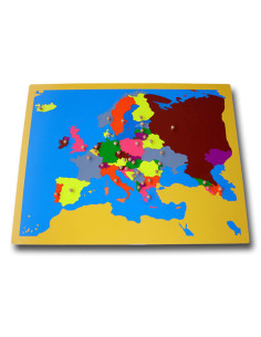 Europe Puzzle Map 2