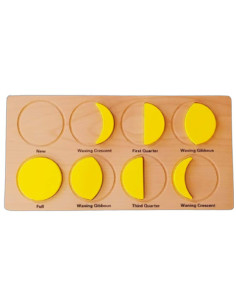 Wooden Moon Phases 2