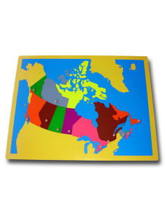 Canada Puzzle Map 2