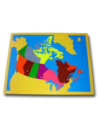 Canada Puzzle Map