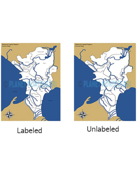 NCR Control Map NCR Control Map