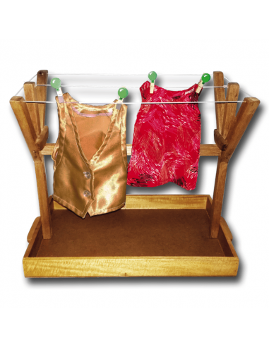 Hanging Clothes Activity