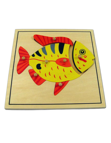 Fish Puzzle Fish Puzzle