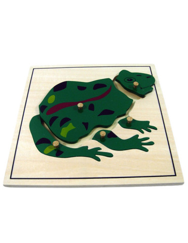 Frog Puzzle