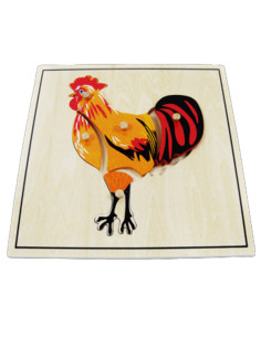 Rooster Puzzle 2