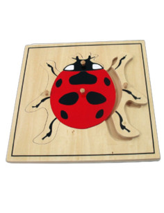 Ladybug Puzzle 2