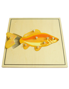 Fish Puzzle Skeleton 2