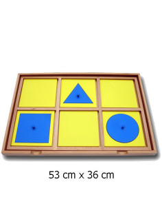 Geometric Demonstration Tray To Fit SPM022