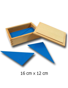 Constructive Blue Triangles