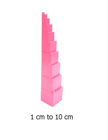 Pink Tower Pink Tower