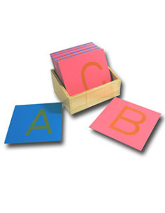 Sandpaper Letters Capital-Print 2