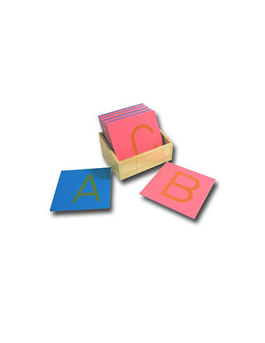 Sandpaper Letters Capital-Print