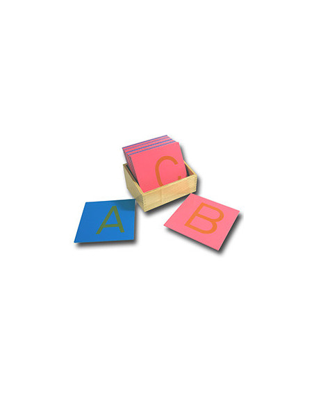 Sandpaper Letters Capital-Print Sandpaper Letters Capital-Print