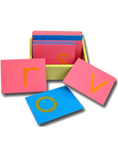 Sandpaper Letters - Print 2