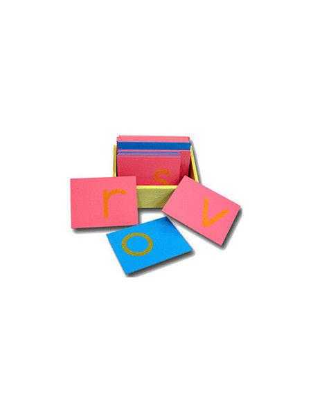 Sandpaper Letters - Print Sandpaper Letters - Print