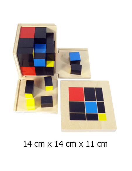 Trinomial Cube