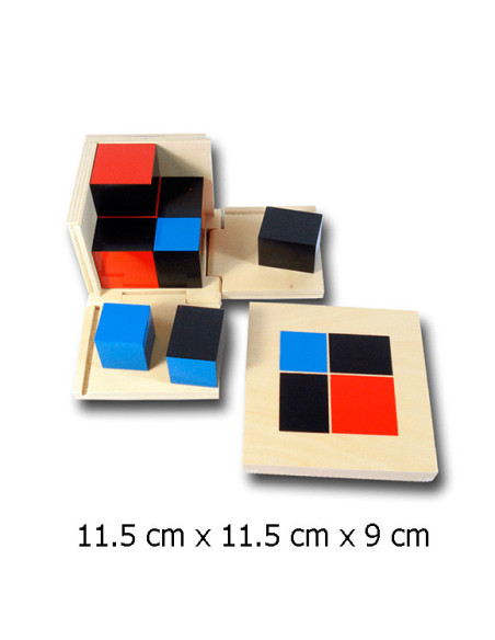 Binomial Cube Binomial Cube