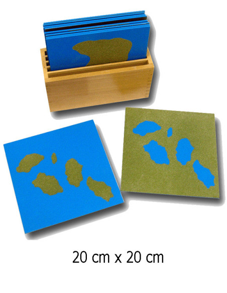 Land Form Cards Land Form Cards