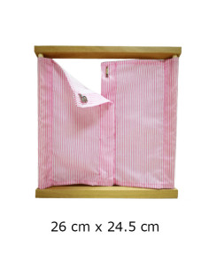 Hook & Eye Dressing Frame