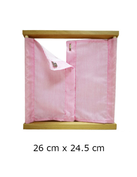 Hook & Eye Dressing Frame Hook & Eye Dressing Frame
