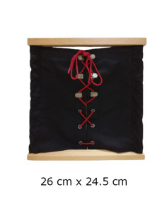 Mix Shoe Lacing Dressing Frame