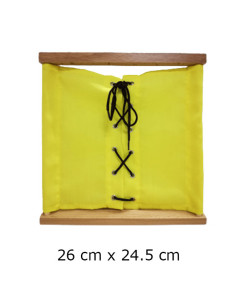 Shoe Lacing Dressing Frame