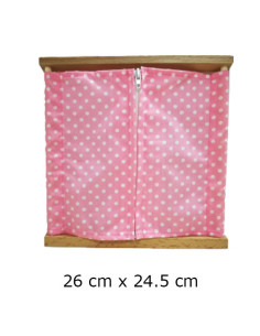 Zipper Dressing Frame