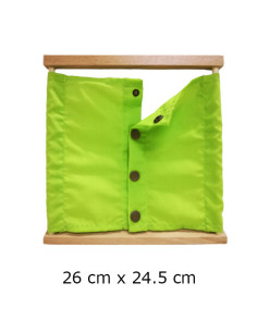 Big Snap Closure Dressing Frame