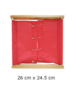 Safety Pin Dressing Frame