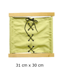 Lacing Dressing Frame