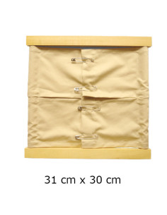 Safety Pins Dressing Frame