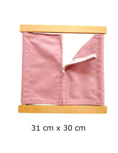 Zipper Dressing Frame