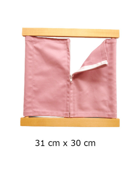 Zipper Dressing Frame